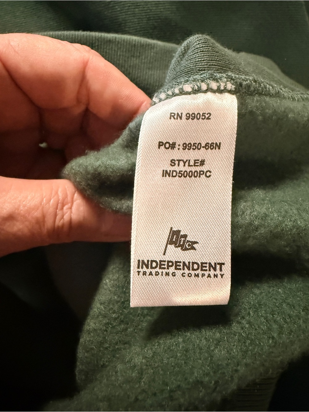 Independent Pullover Hoodie 3XL - Picture 2 of 3
